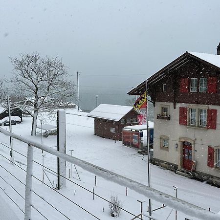 Lake Facing Studio Niederried bei Interlaken Dış mekan fotoğraf