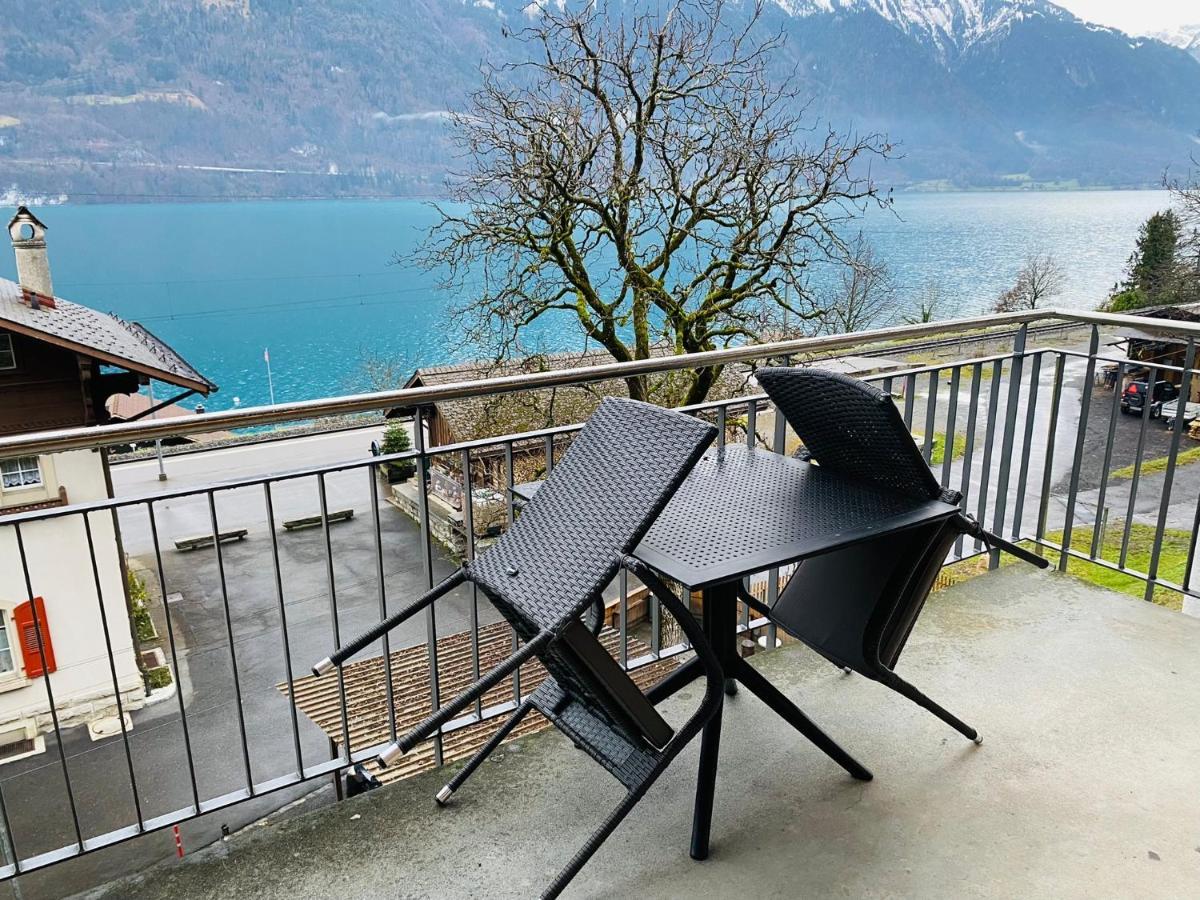 Lake Facing Studio Niederried bei Interlaken Dış mekan fotoğraf