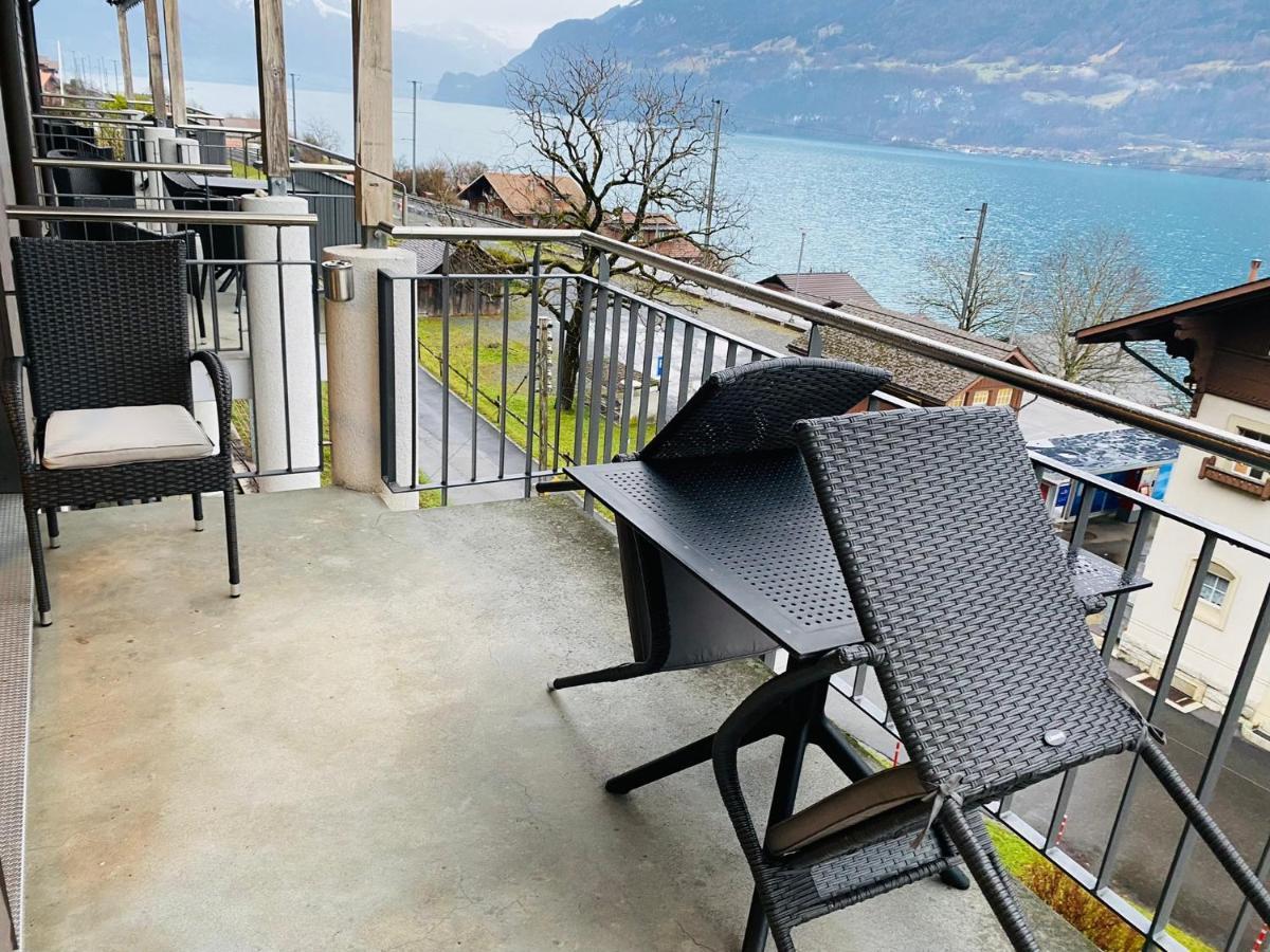 Lake Facing Studio Niederried bei Interlaken Dış mekan fotoğraf