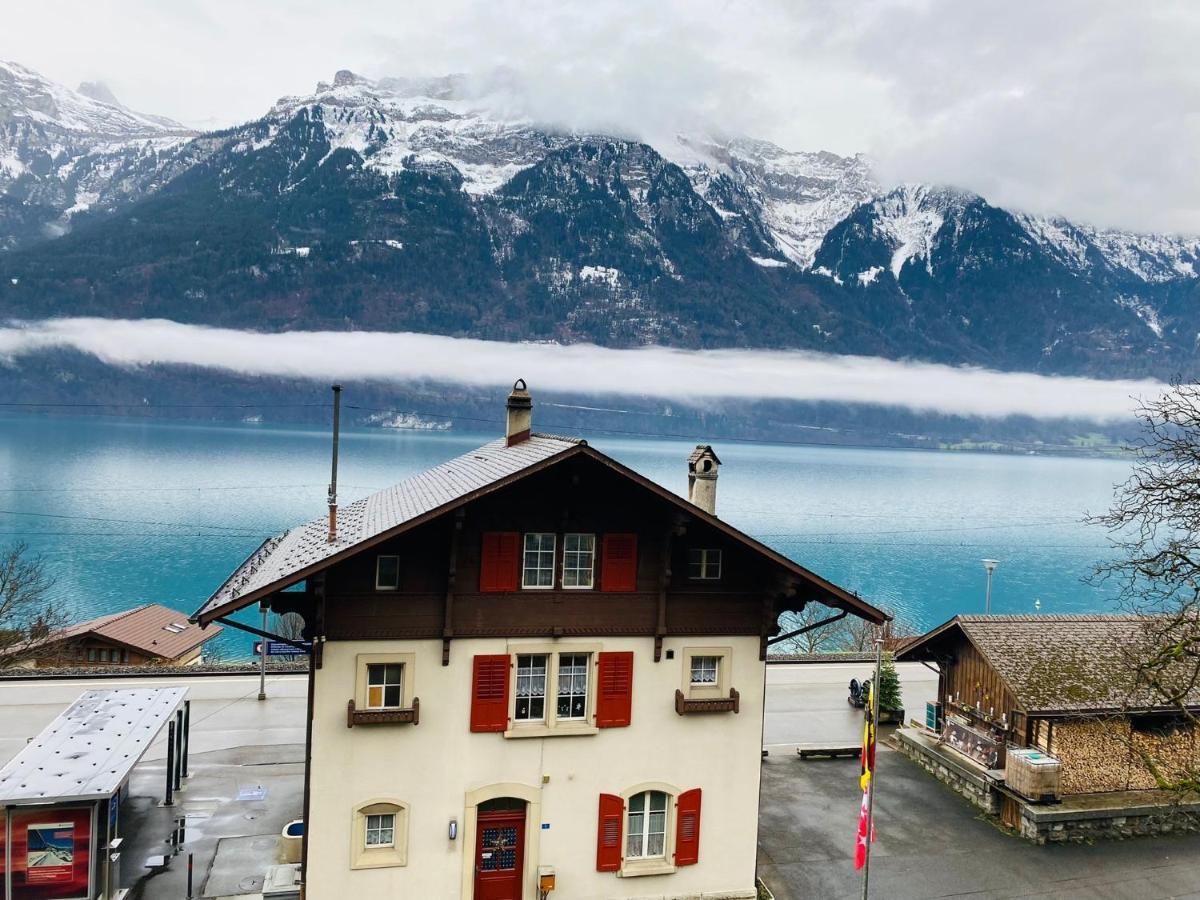 Lake Facing Studio Niederried bei Interlaken Dış mekan fotoğraf