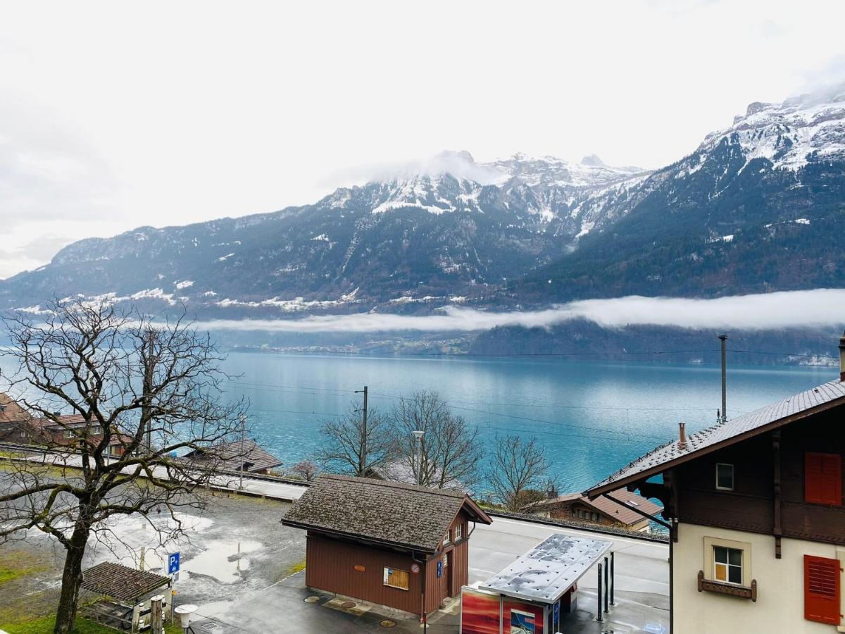 Lake Facing Studio Niederried bei Interlaken Dış mekan fotoğraf
