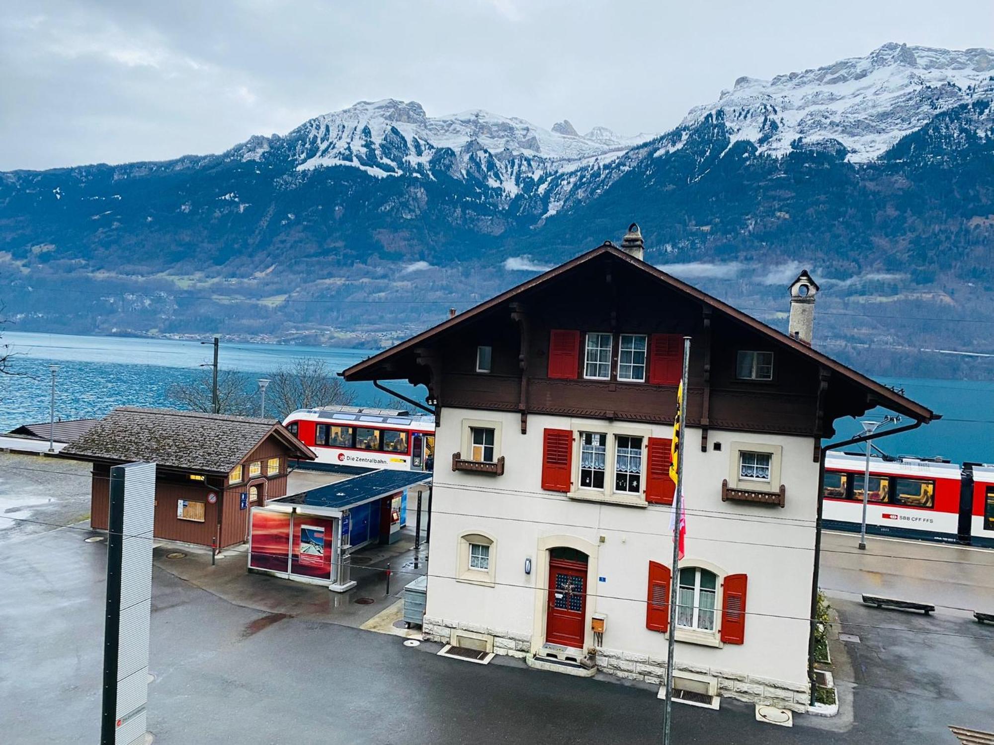 Lake Facing Studio Niederried bei Interlaken Dış mekan fotoğraf